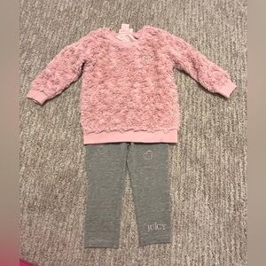 2 piece Juicy Couture Kids Outfit